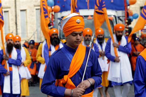 Vaisakhi Sikh Procession Yorkshirelive