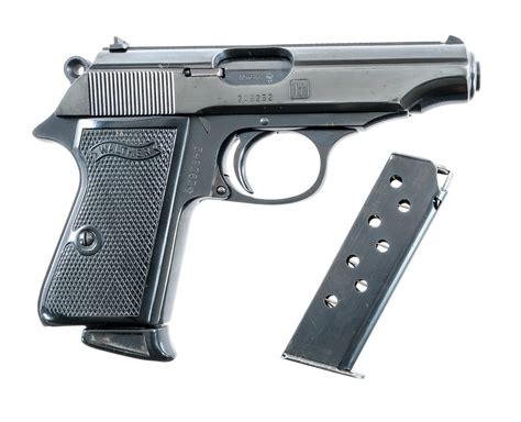 Walther Pp 32 Cal Semi Auto Pistol Online Gun Auction