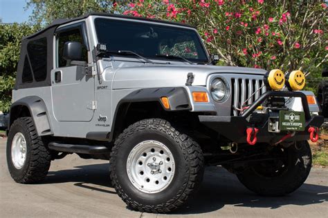 Used 2006 Jeep Wrangler Sport For Sale 14995 Select Jeeps Inc