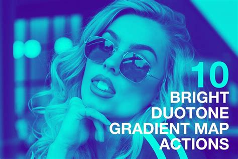 10 Bright Duotone Photoshop Actions | Photoshop actions, Photoshop, Vintage photoshop actions