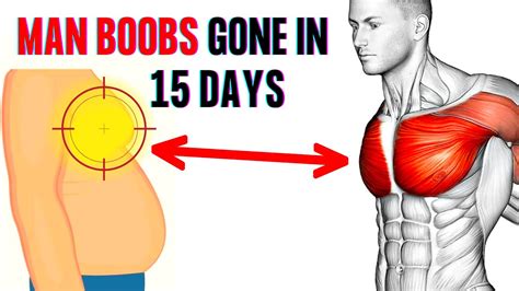 Get Rid Of Chest Fat Man Boobs In 15 Days 8 Min Chest Fat Burning Workout Youtube