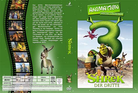 Shrek Der Dritte German Dvd Covers