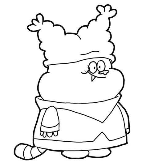 Chowder cartoon coloring pages are a fun way for kids of all ages to develop creativity, focus, motor skills and color recognition. Shnitzel from Chowder Coloring Page - Free Printable ...