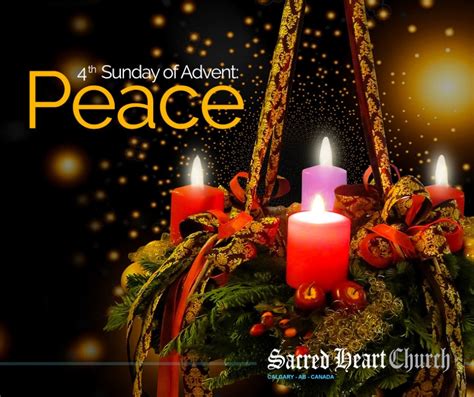 4th Sunday Of Advent Sacred Heart Church