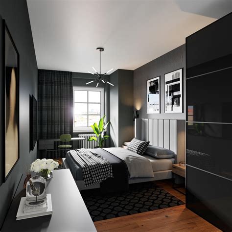 Small Bachelor Bedroom Ideas 15 Wonderful Mens Bedroom Design Ideas
