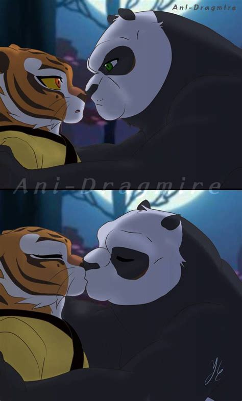 TiPoo Color By AniDragmire Tigress Kung Fu Panda King Fu Panda Kung Fu Panda
