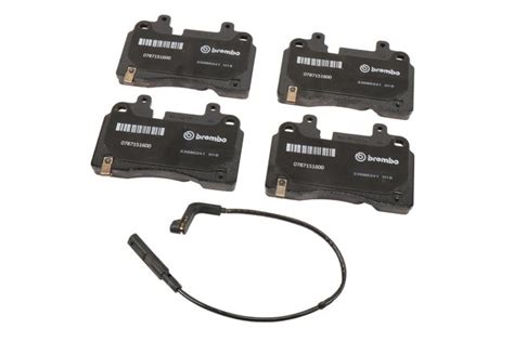 84498292 Gm Front Disc Brake Pad Set With Wear Sensors Gm Parts Store