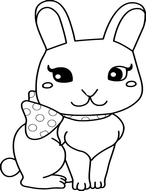 15 Unique De Coloriage De Lapin Trop Mignon A Imprimer Photos