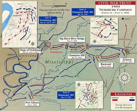 March 13 July 2 1863 Vicksburg Campaign Of 1863 Vicksburg Soldiers Civilians And Battles