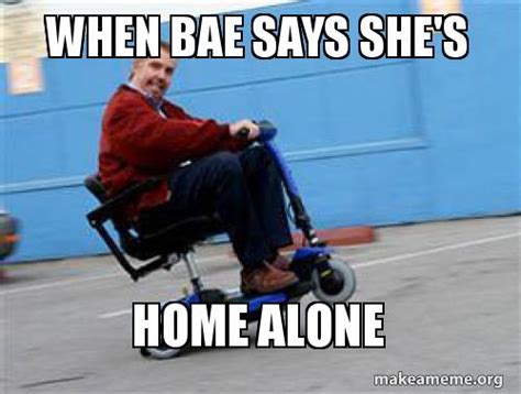 Bae Home Alone Meme