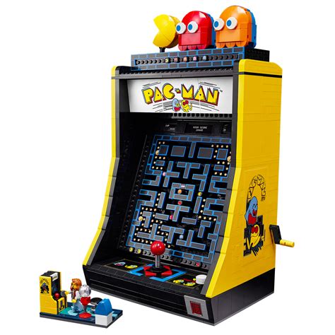 Nouveauté Lego Icons 2023 Le Set 10323 Pac Man Arcade Est En Ligne