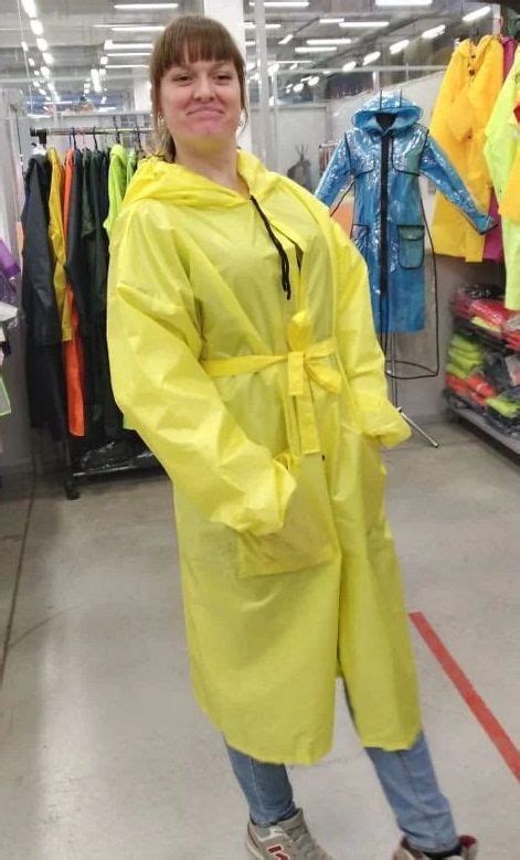 Pvc Raincoat Plastic Raincoat Vinyl Raincoat Rainwear Fashion Pvc Vinyl Rain Wear Natalia
