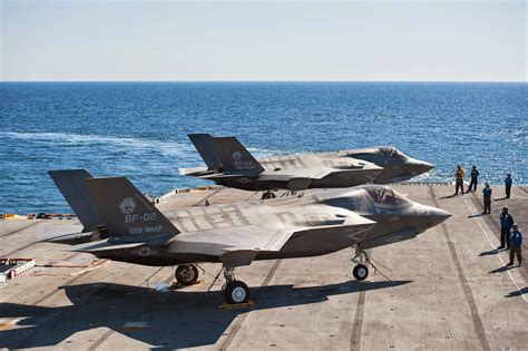 Miragec14 Us Navy Marines Prepare Amphibs Ships For F 35bs First