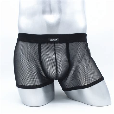 Buy 2018 Low Waist Male Sexy Pouch Underwear Mens