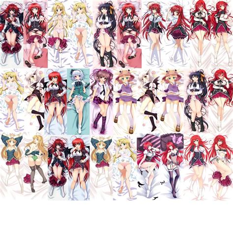 Animation Art And Characters High School Dxd Rias Gremory Dakimakura