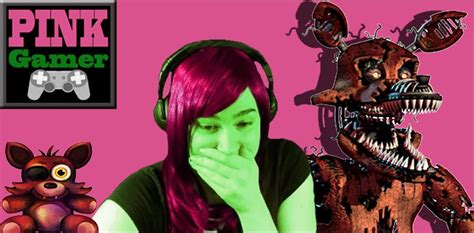 Pink Gmaer Plays Fnaf Pinkgamer Fnaf Foxy Gingerwinifer Pink