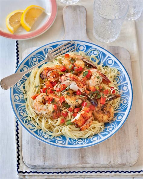 Lobster And Shrimp Pasta Recipe Southern Lady Magazine Recipe