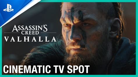 Assassin S Creed Valhalla Cinematic Tv Spot Ps Youtube