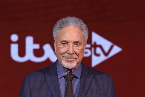 @realsirtomjones talks about his two year quarantine as a child due to tuberculosis. Tom Jones too ill for Chichester concert