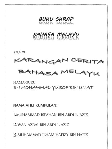 Anda juga dapat memilih dari dicetak, hardcover penutup terdapat 86 penyuplai penutup buku skrap, sebagian besar berlokasi di asia. Buku Skrap Bahasa Melayu