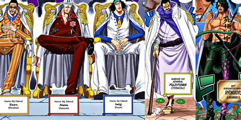 One Piece Every Marine Admiral S Devil Fruit Ranked