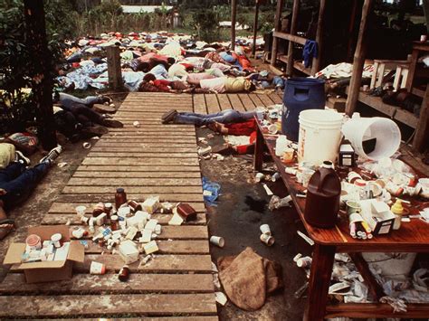 Jonestown Terror In The Jungle Trailer Watch The First Footage From