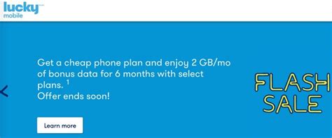 Public Mobile Lucky Mobile And Chatr Promo Offering 2gb Data Bonus
