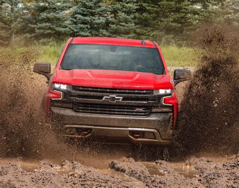 Chevrolet Silverado Zrx Exclusive Details