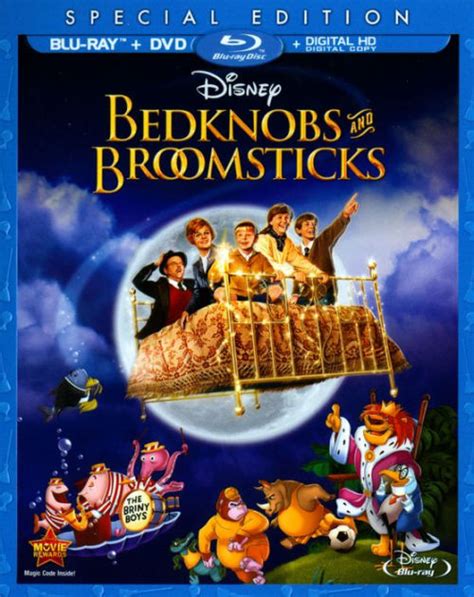 Bedknobs And Broomsticks By Robert Stevenson Angela Lansbury David