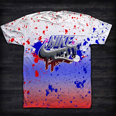 Nike Inspired Tee Nike Air Custom T Shirt Etsy