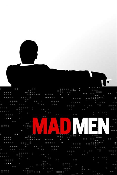 Mad Men Series Mad Men Print Tv Series Mad Men Wall Art Mad Men
