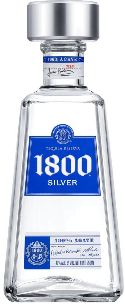 1800 Tequila Silver Tequila 175l Busters Liquors And Wines