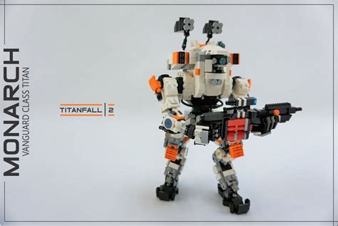 Titanfall 2 Monarch By Theduggo Pimped From Flickr Lego Titanfall