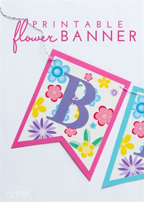 Free Printable Flower Banner Printable Word Searches