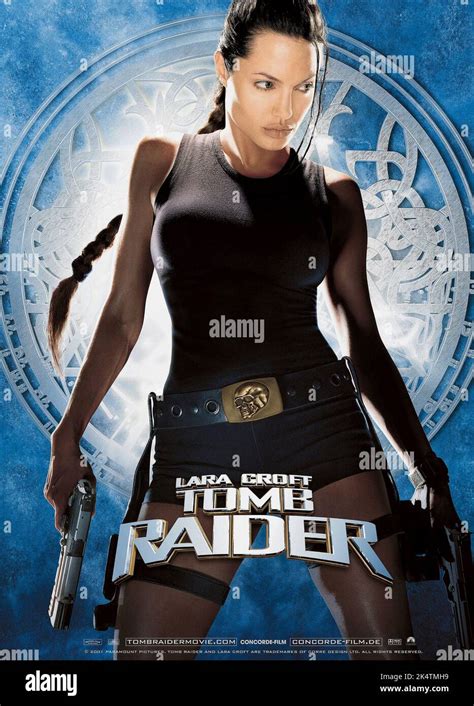 Lara Croft Tomb Raider 2001 Lara Croft Tomb Raider Movie Poster Tomb
