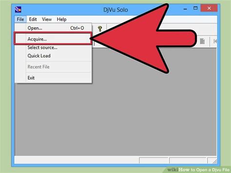 How To Open A Djvu File With Pictures Wikihow