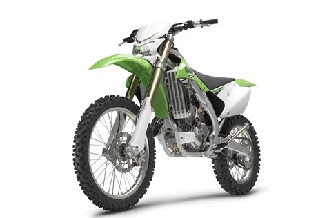 And differed greatly from suzuki's 450cc. 2009 Kawasaki KLX450R