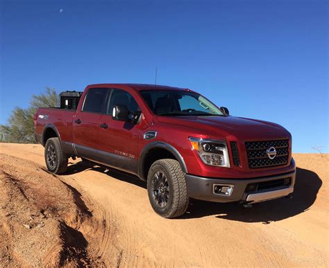 2016 Nissan Titan Xd Crew Cab Full Size Fighter Defined Automotive