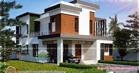 1700 Square Feet Contemporary Villa Kerala Home Design And Floor Plans