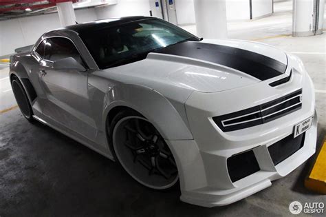 Chevrolet Camaro Ss Forgiato Wide Body Kit 8 Enero 2015 Autogespot