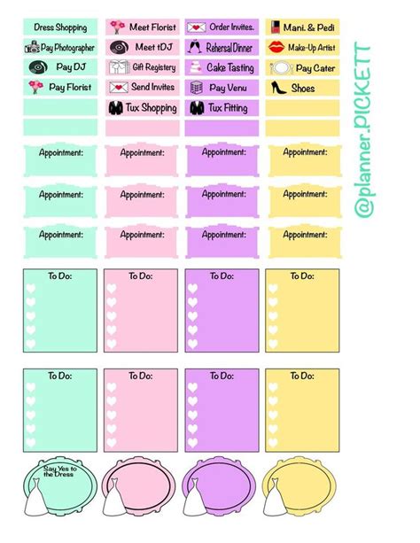 Free Planner Stickers Free Printable Planner Stickers Planner