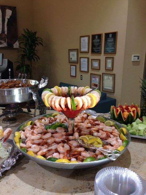 Lucky for you, we have tons of easy and impressive appetizer recipes to make before the party starts, so you can celebrate the season with friends and family. Image result for ways to serve shrimp at on buffet table ...