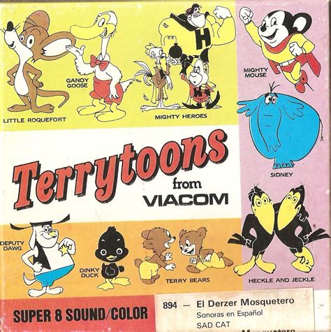 Terrytoons School Cartoon Cartoons Comics Classic Cartoons
