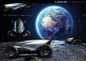 Concept Cars Of The Future Heres How Lexus Imagines Lunar Mobility