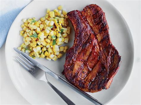 Season pork with oil, salt, and pepper. Adobo Pork Chops Recipe | Recipe | Pork chop recipes ...