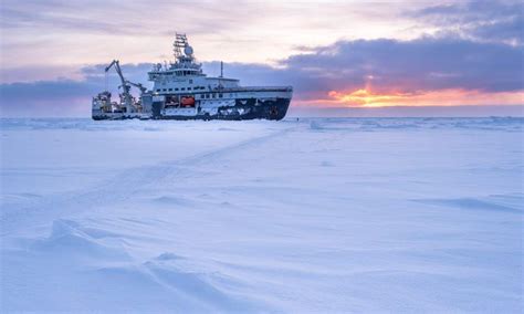 Polar Expedition Aen Jc3 Day 12 Ice Station On The Arctic Ocean