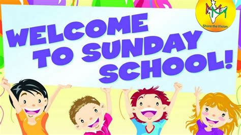 Sunday School Youtube
