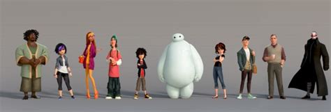 100 Fascinating Things You Need To Know About ‘big Hero 6 Plus New