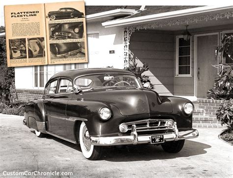Favorite Four Doors - Custom Car Chronicle | Custom cars, Car, Antique cars