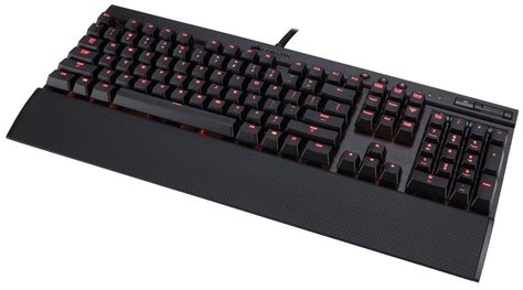 Corsair Gaming K70 Mechanical Keyboard Backlit Red Led Cherry Mx Brown